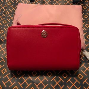❌SOLD❌ BNWT Tory Burch Parker Double Zip Mini Bag
